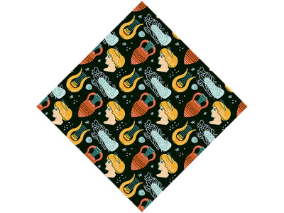 Barefaced Lyre Greco Roman Vinyl Wrap Pattern