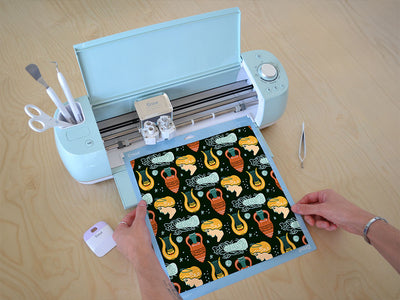 barefaced lyre greco roman Cricut Compatible Vinyl