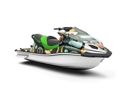 Barefaced Lyre Greco Roman Jet Ski Vinyl Customized Wrap