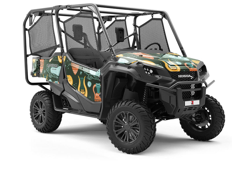 Barefaced Lyre Greco Roman Utility Vehicle Vinyl Wrap