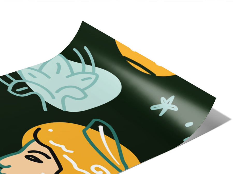 Barefaced Lyre Greco Roman Vinyl Wraps~Rwraps Series 914 Digitally Printed Vinyl Wrap~0