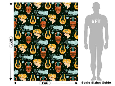 Barefaced Lyre Greco Roman Vehicle Wrap Scale~Rwraps Series 914 Barefaced Lyre Greco Roman Measurements~1