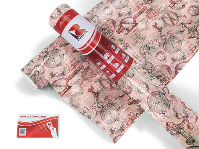 barometric romance steampunk Craft Vinyl Roll