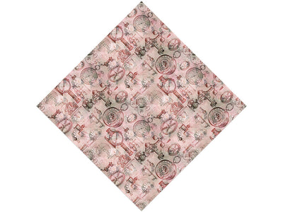 Barometric Romance Steampunk Vinyl Wrap Pattern