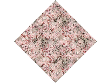 Barometric Romance Steampunk Vinyl Wrap Pattern