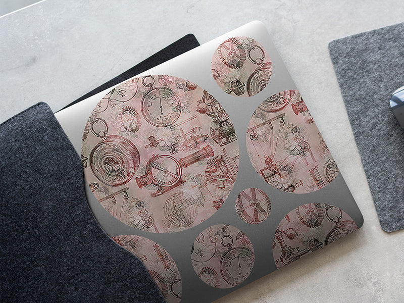 barometric romance steampunk DIY Laptop Stickers