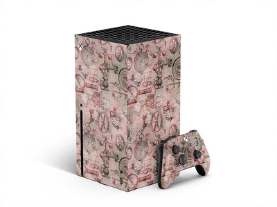 barometric romance steampunk XBOX DIY Decal
