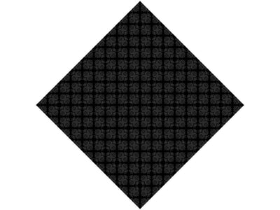 Baroque Florets Gothic Vinyl Wrap Pattern