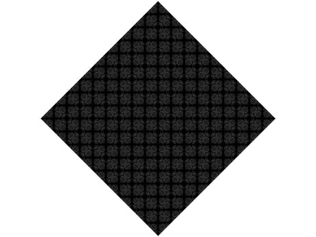 Baroque Florets Gothic Vinyl Wrap Pattern