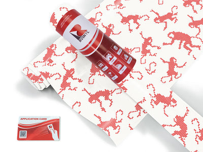 barrel full animal Craft Vinyl Roll