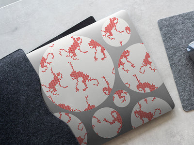 barrel full animal DIY Laptop Stickers