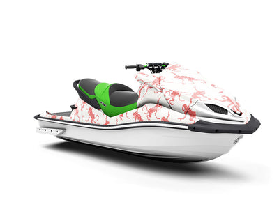 Barrel Full Primate Jet Ski Vinyl Customized Wrap
