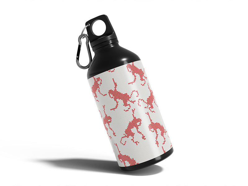 barrel full animal Water Bottle DIY Stickers