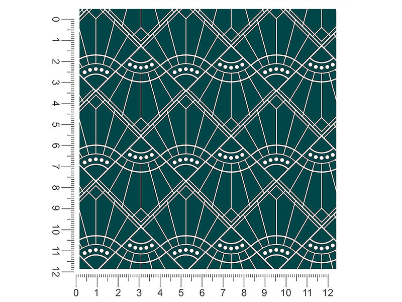 baseball diamond art deco 1ft x 1ft Craft Sheets