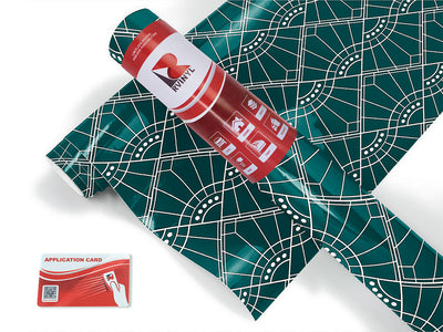 baseball diamond art deco Craft Vinyl Roll
