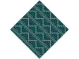 Baseball Diamond Art Deco Vinyl Wrap Pattern