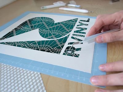 baseball diamond art deco Easy Weed Craft Vinyl