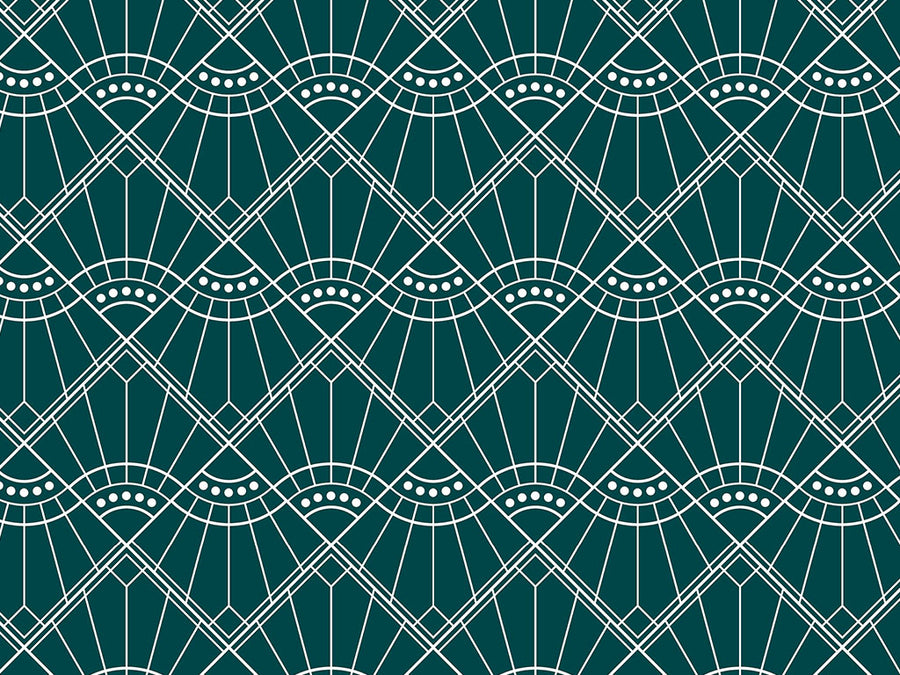 Baseball Diamond Art Deco Vinyl Wrap Pattern~Rwraps Series 914 Digitally Printed Vinyl Wrap~0