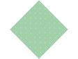 Bashful Teal Heart Vinyl Wrap Pattern
