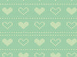 Bashful Teal Heart Vinyl Wrap Pattern~Rwraps Series 914 Digitally Printed Vinyl Wrap~0