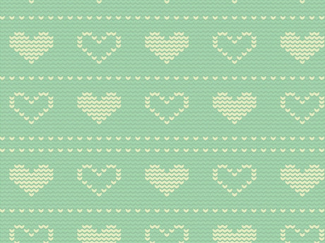 Bashful Teal Heart Vinyl Wrap Pattern~Rwraps Series 914 Digitally Printed Vinyl Wrap~0