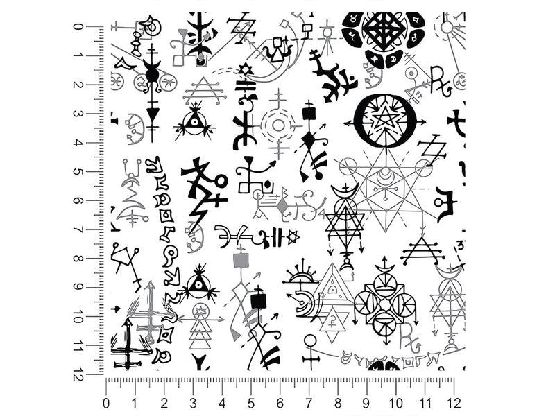 basic alchemy horror 1ft x 1ft Craft Sheets