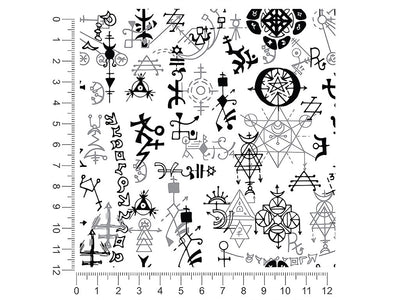 basic alchemy horror 1ft x 1ft Craft Sheets