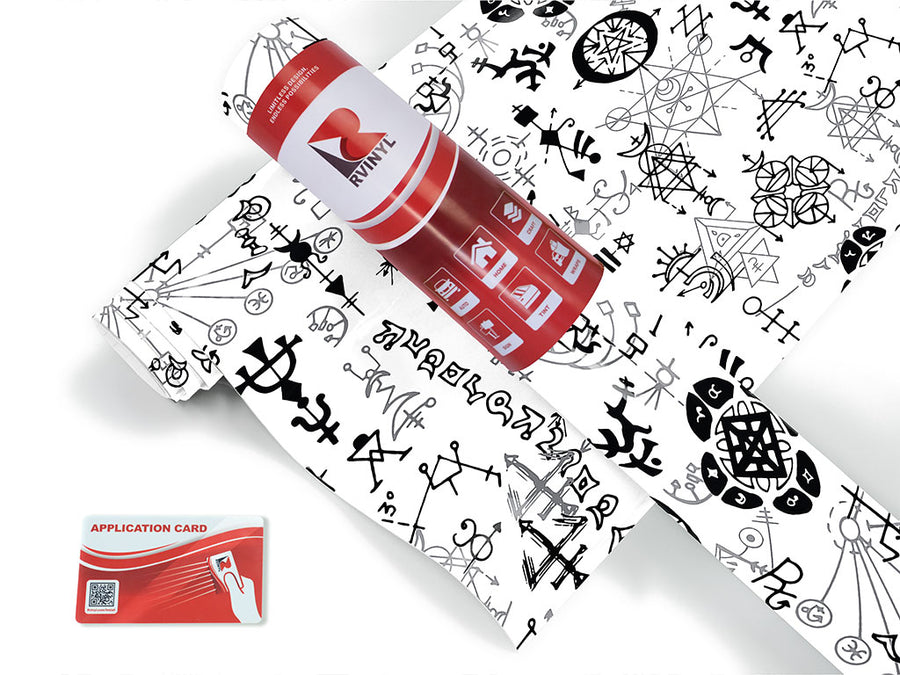 basic alchemy horror Craft Vinyl Roll