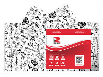 basic alchemy horror Craft Vinyl Sheet Pack