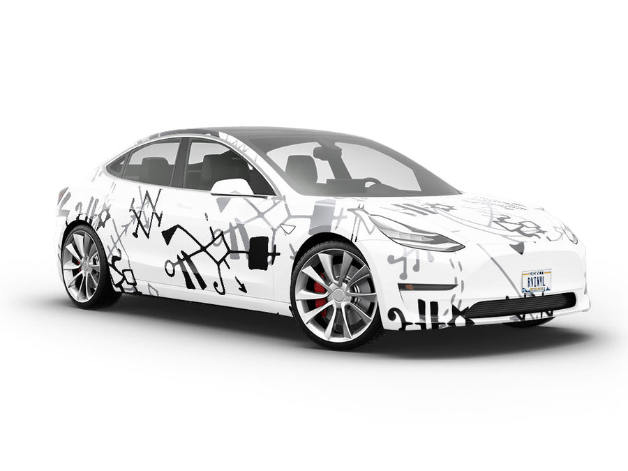 Basic Alchemy Mystic Vehicle Vinyl Wrap