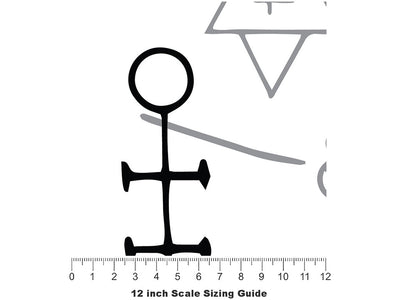 Basic Alchemy Mystic Vinyl Film Pattern Size 12 inch Scale~Rwraps Basic Alchemy Mystic Sizing Chart~2