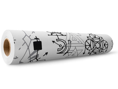 Basic Alchemy Mystic Wrap Film Wholesale Roll~Rwraps Series 914 Digitally Printed Vinyl Roll~5