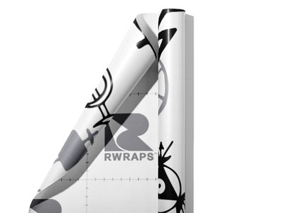 Basic Alchemy Mystic Wrap Film Sheets~Rwraps Series 914 Basic Alchemy Mystic Scrolled Sheet~3