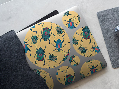 basic collection bug DIY Laptop Stickers