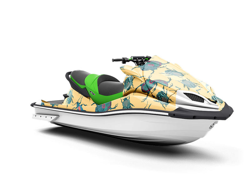 Basic Collection Bug Jet Ski Vinyl Customized Wrap
