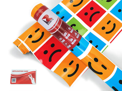 basic emoticon emoji Craft Vinyl Roll