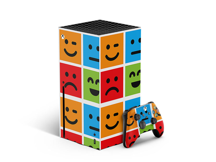 basic emoticon emoji XBOX DIY Decal