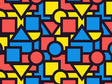 Basic Geometry Abstract Vinyl Wrap Pattern~Rwraps Series 914 Digitally Printed Vinyl Wrap~0