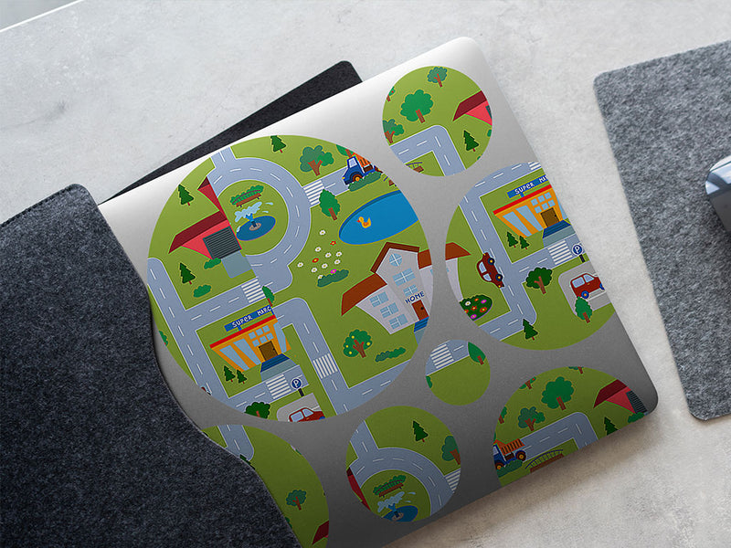 DIY Laptop Stickers
