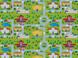 Basic Necessities Cityscape Vinyl Wrap Pattern~Rwraps Series 914 Digitally Printed Vinyl Wrap~0