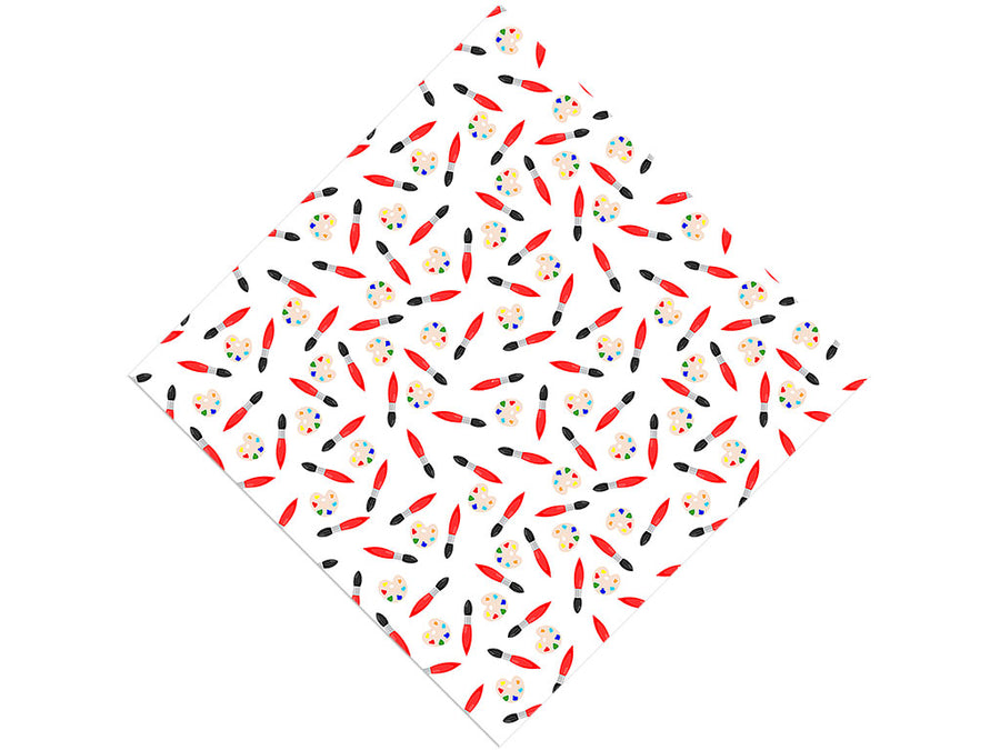 Basic Painter Hobby Vinyl Wrap Pattern