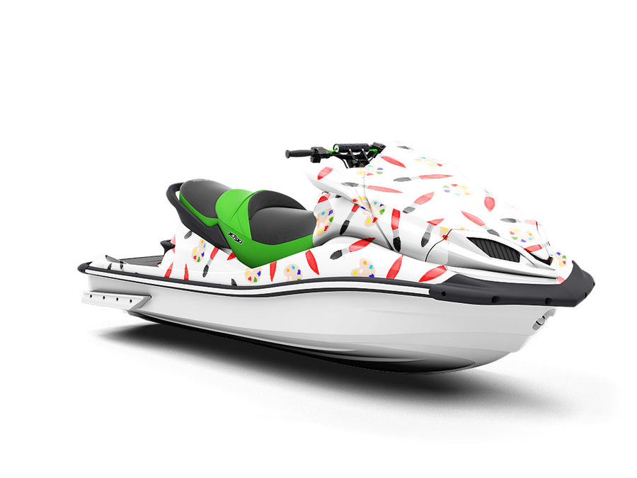 Basic Painter Hobby Jet Ski Vinyl Customized Wrap