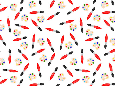 Basic Painter Hobby Vinyl Wrap Pattern~Rwraps Series 914 Digitally Printed Vinyl Wrap~0