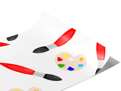 Basic Painter Hobby Vinyl Wraps~Rwraps Series 914 Digitally Printed Vinyl Wrap~0