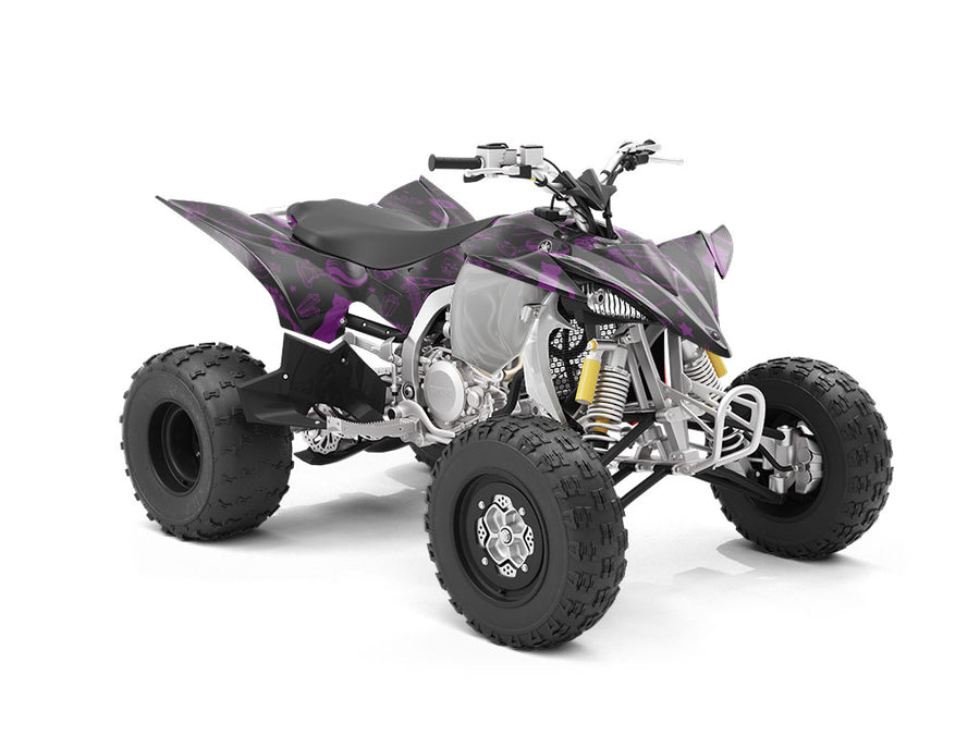 Basic Spellwork Witch ATV Wrapping Vinyl