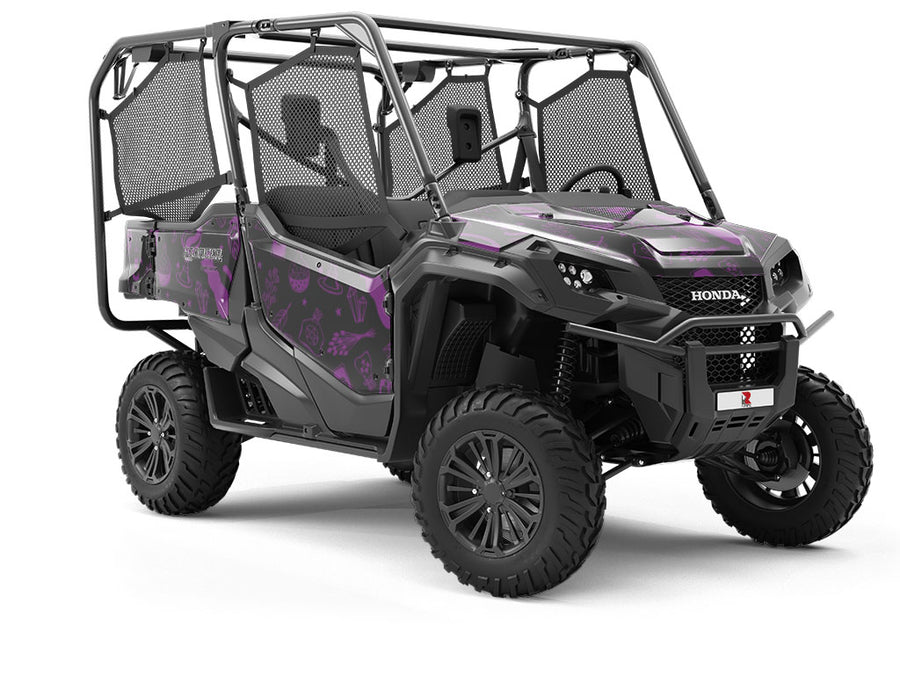 Basic Spellwork Witch Utility Vehicle Vinyl Wrap