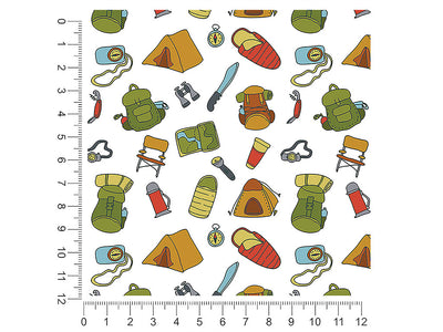 basic supplies camping 1ft x 1ft Craft Sheets