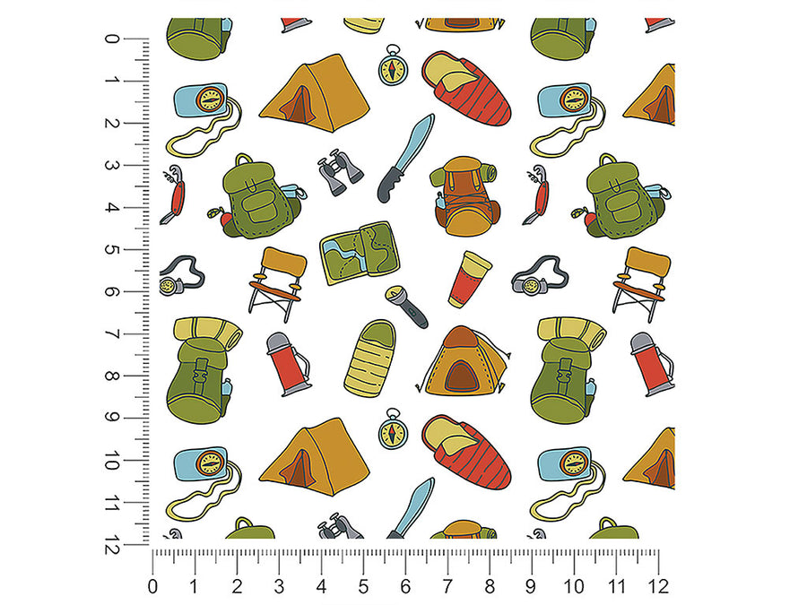 basic supplies camping 1ft x 1ft Craft Sheets
