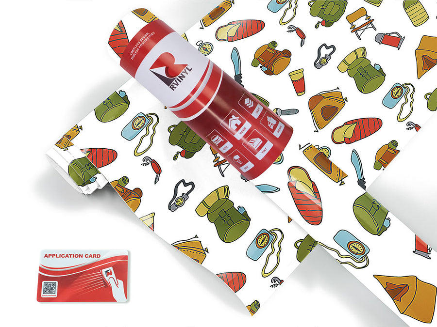 basic supplies camping Craft Vinyl Roll