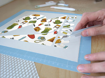 basic supplies camping Easy Weed Craft Vinyl